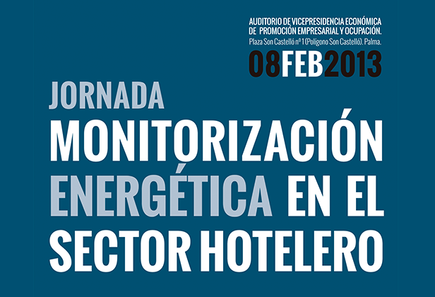 Jornada de Monitorización Energética en el sector hotelero